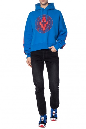 Patterned hoodie, zdjęcie 2 Patterned hoodie od Marcelo Burlon